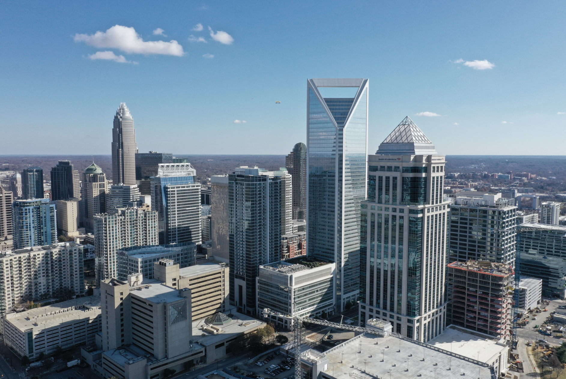 Strividian is based in Charlotte, NC, a financial services hub in the United States.